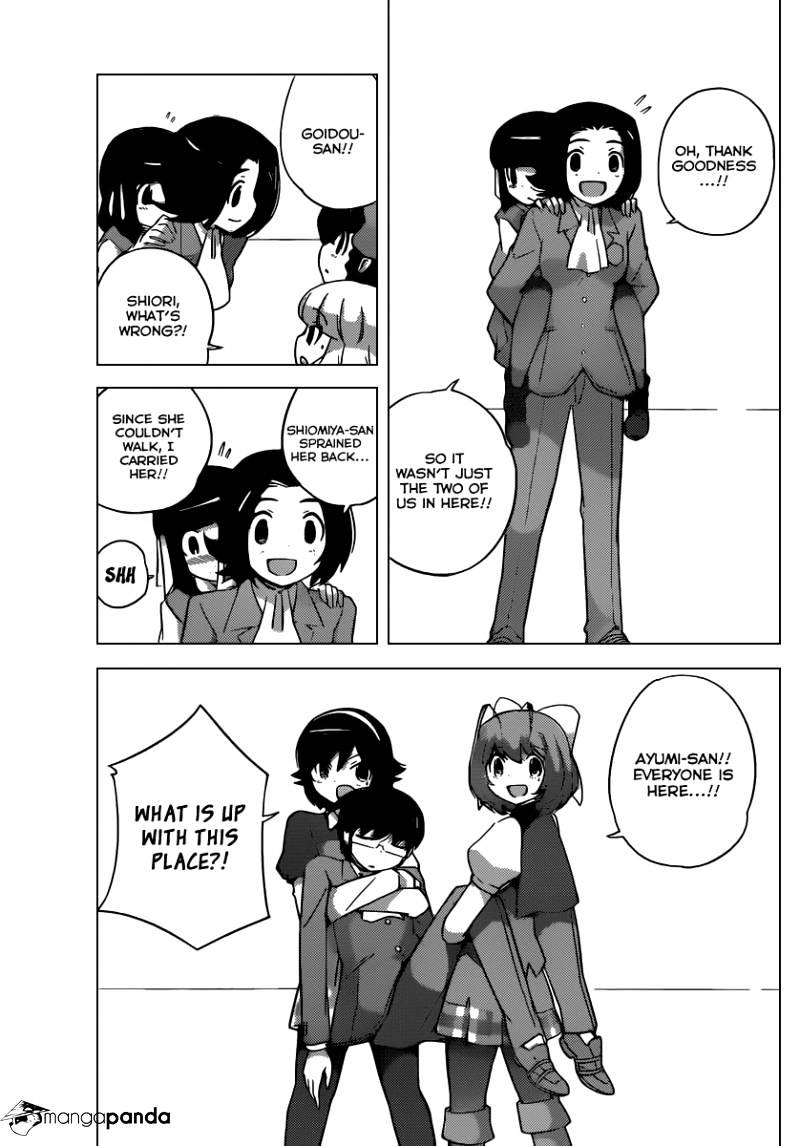 The World God Only Knows - Chapter 261 : No Expectations