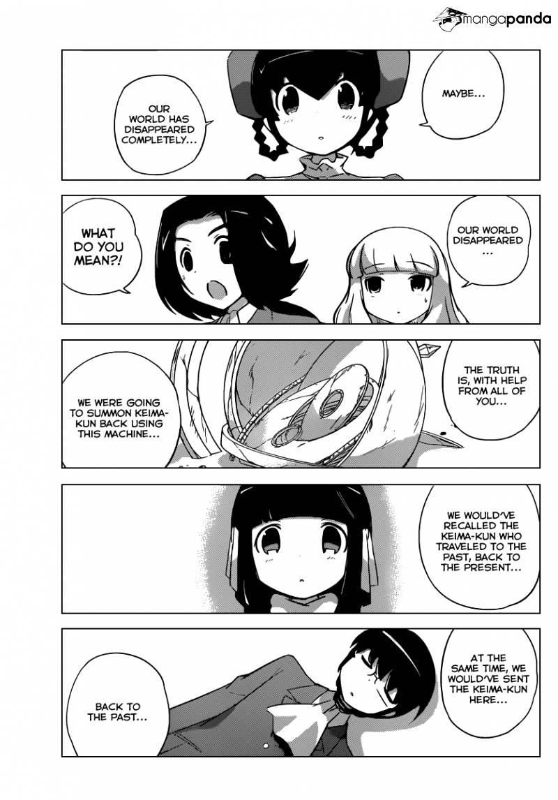 The World God Only Knows - Chapter 261 : No Expectations