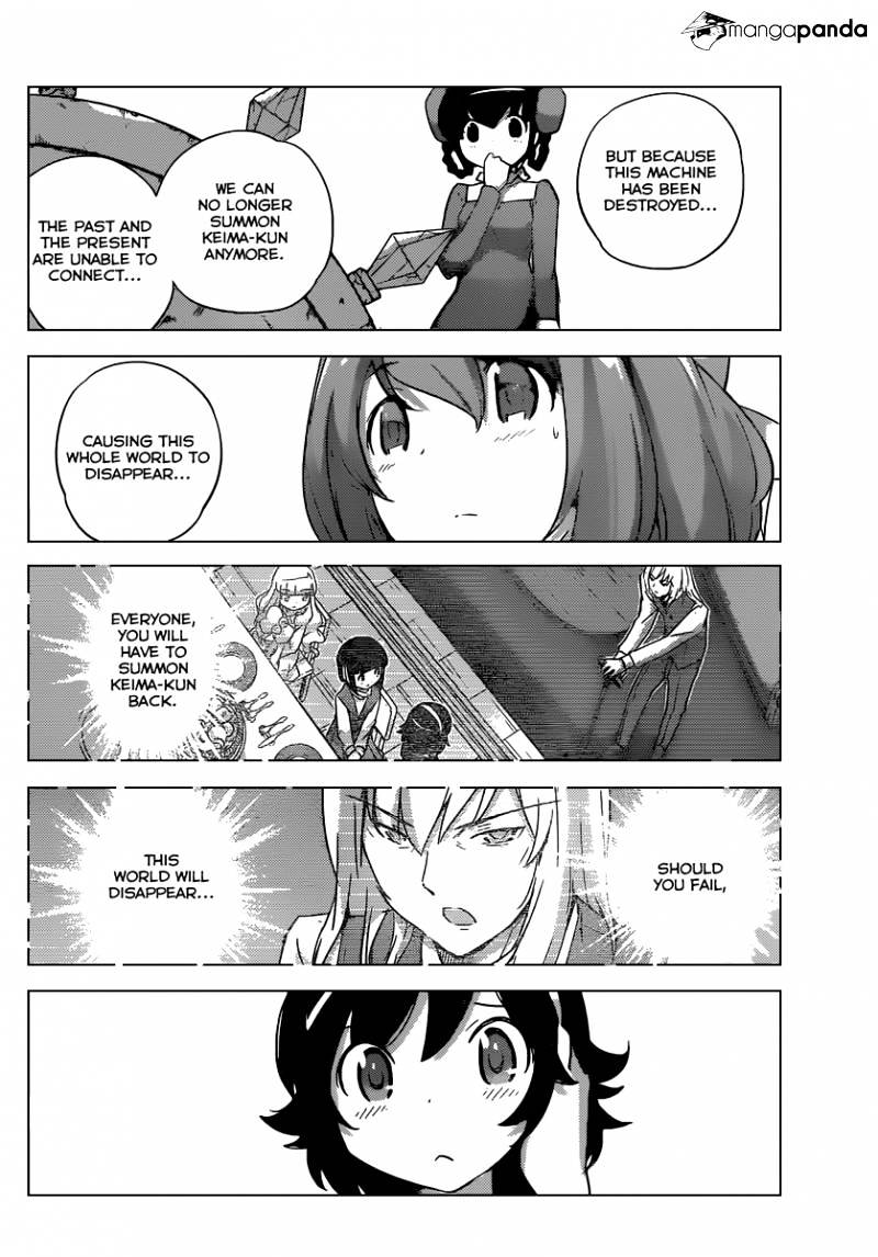 The World God Only Knows - Chapter 261 : No Expectations