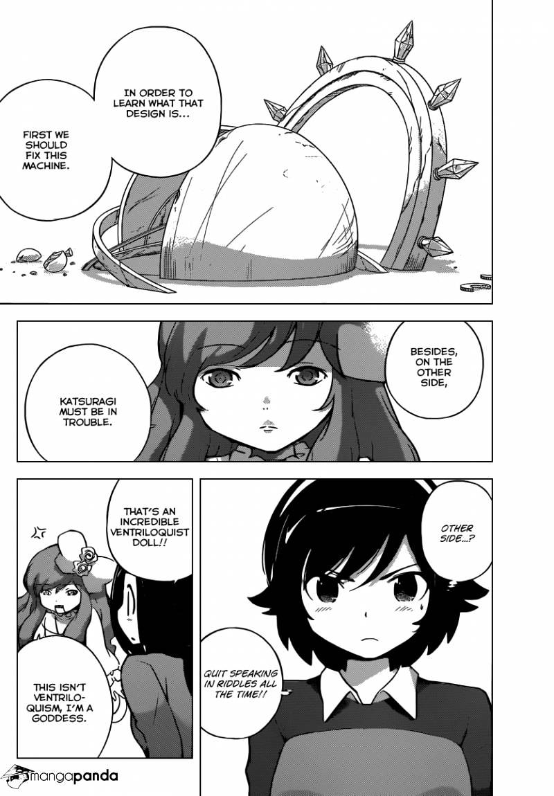 The World God Only Knows - Chapter 261 : No Expectations