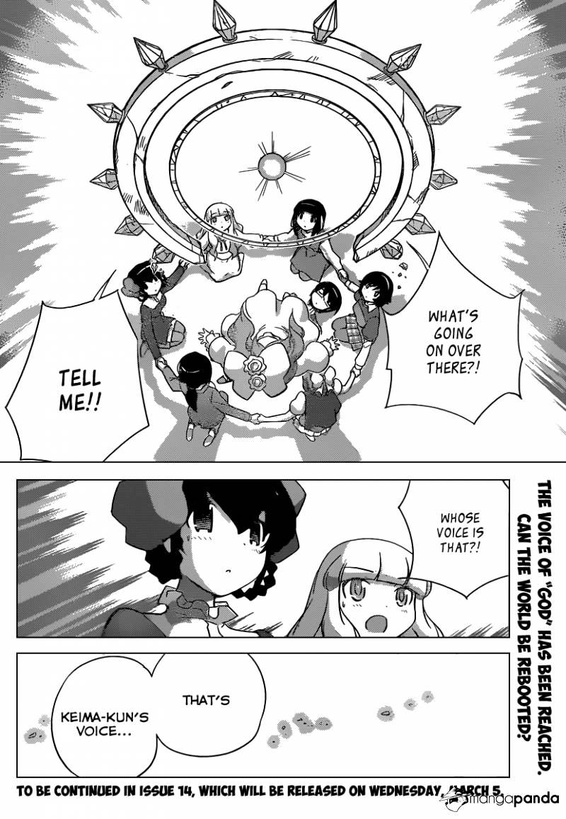 The World God Only Knows - Chapter 261 : No Expectations