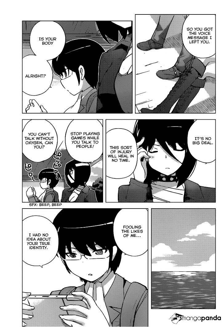 The World God Only Knows - Chapter 268 : Door To Tomorrow [End]