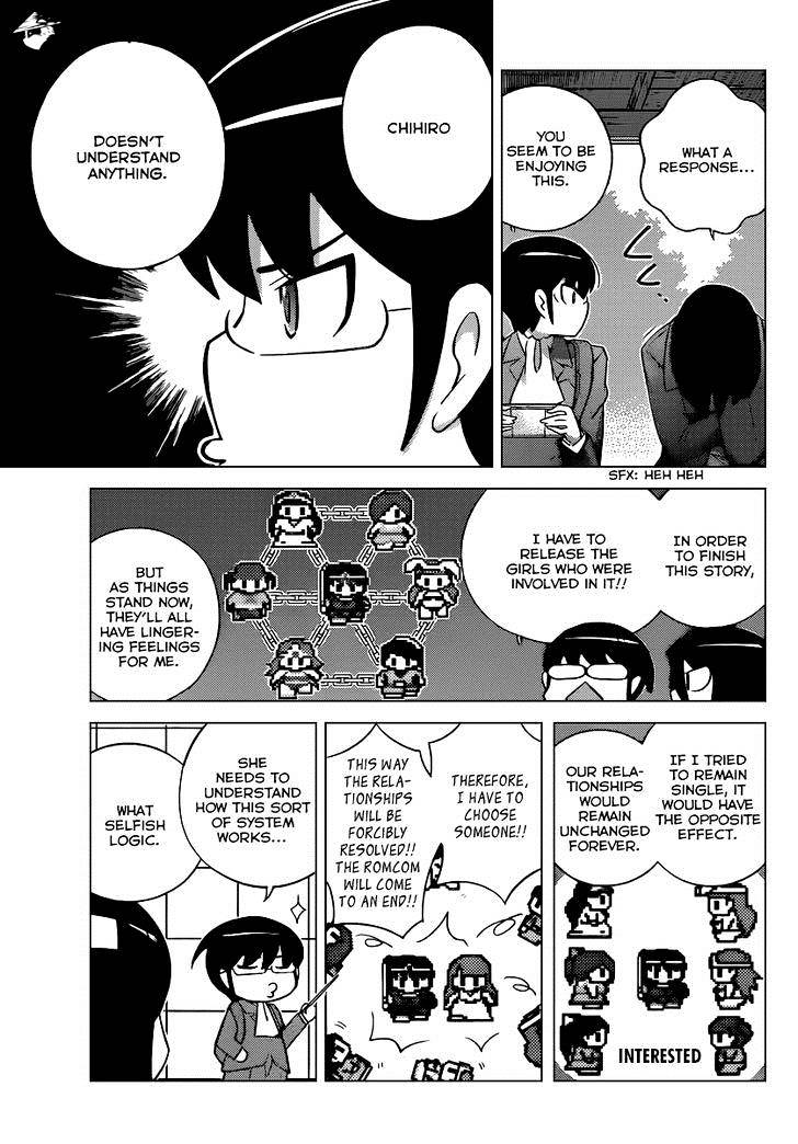 The World God Only Knows - Chapter 268 : Door To Tomorrow [End]