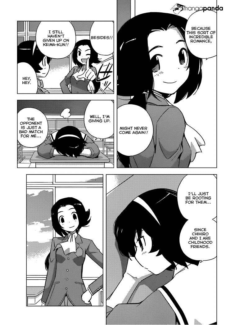 The World God Only Knows - Chapter 268 : Door To Tomorrow [End]