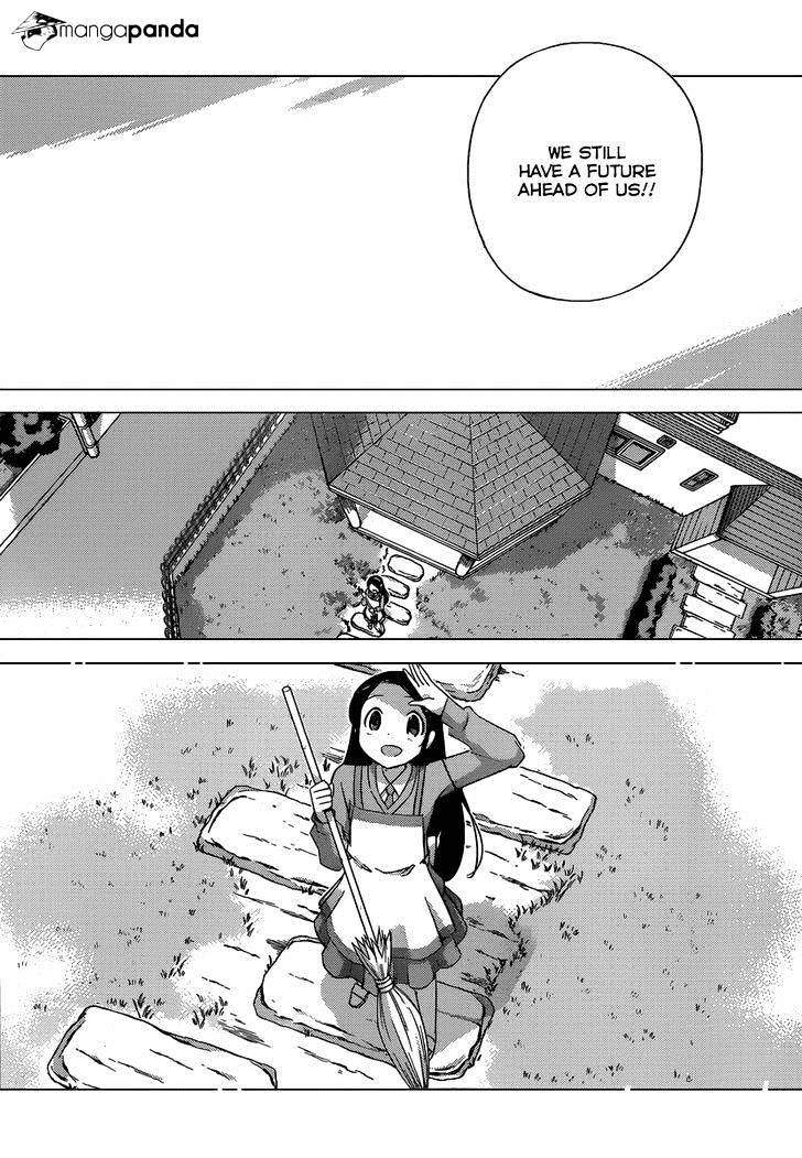 The World God Only Knows - Chapter 268 : Door To Tomorrow [End]