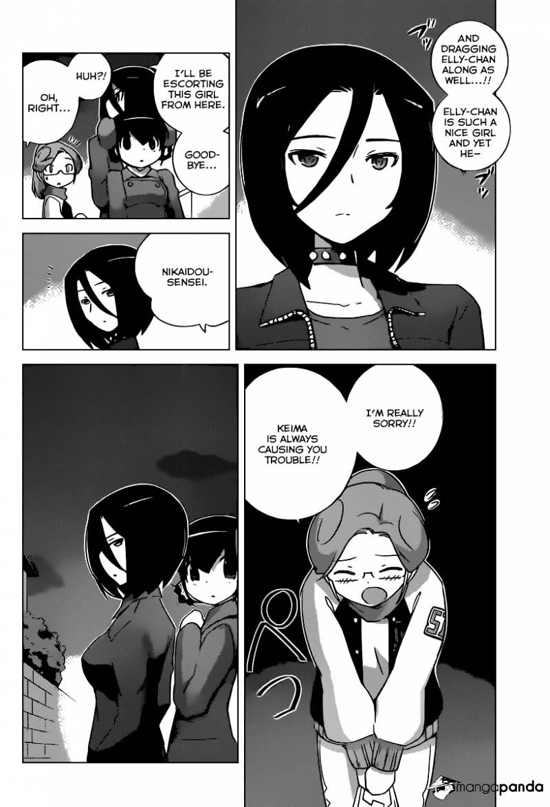 The World God Only Knows - Chapter 254 : To The Destiny