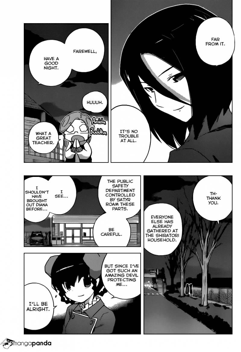 The World God Only Knows - Chapter 254 : To The Destiny