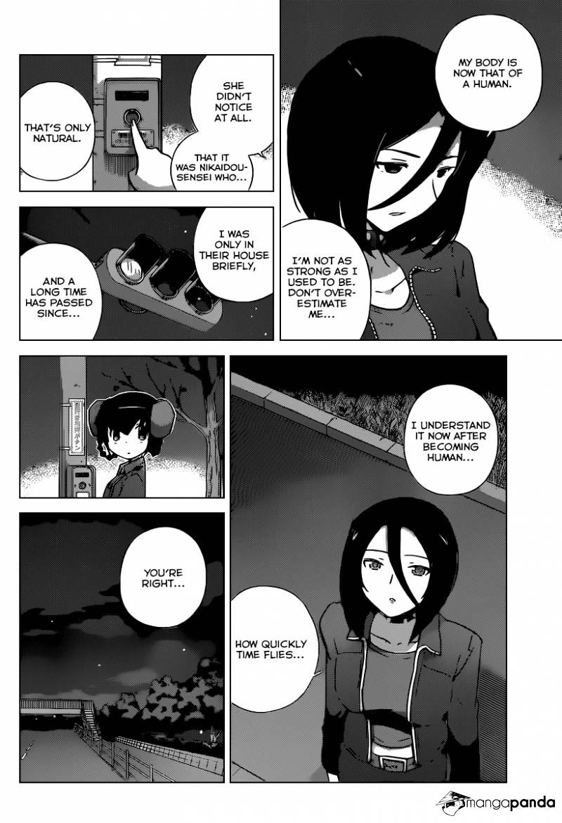 The World God Only Knows - Chapter 254 : To The Destiny