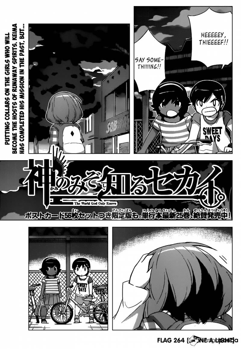 The World God Only Knows - Chapter 264 : Shine A Light