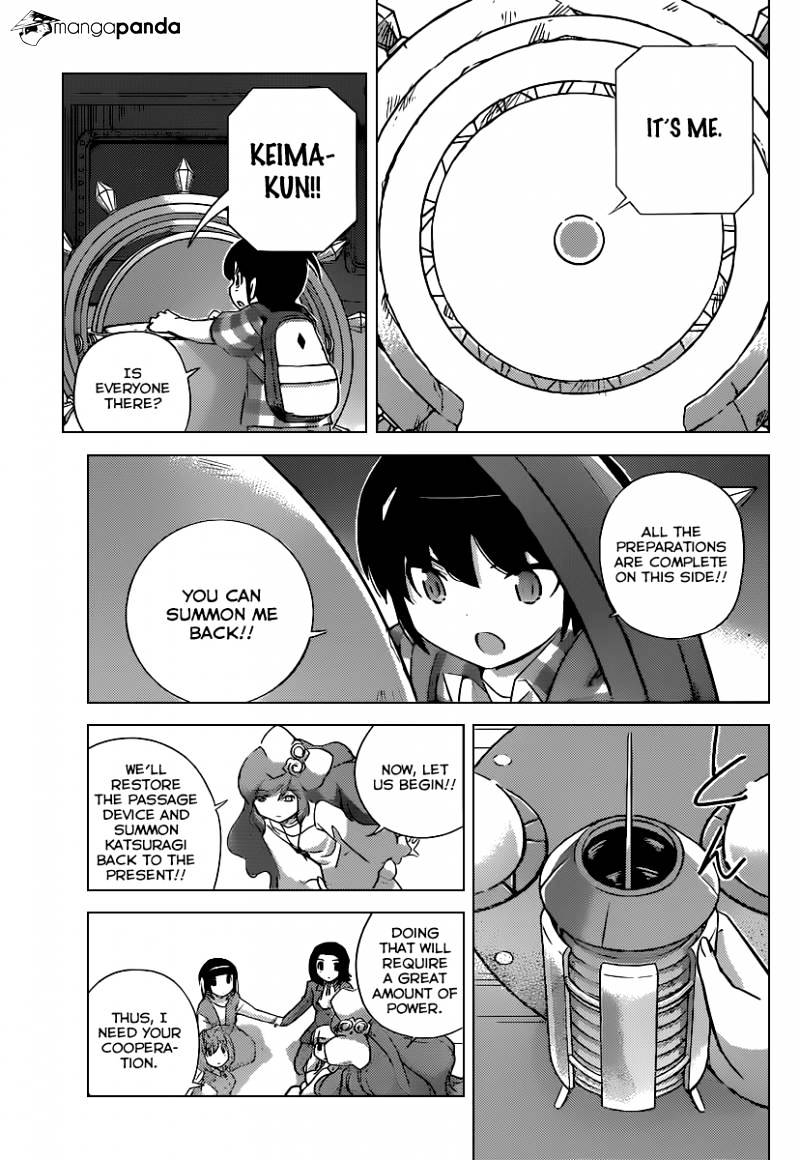 The World God Only Knows - Chapter 264 : Shine A Light