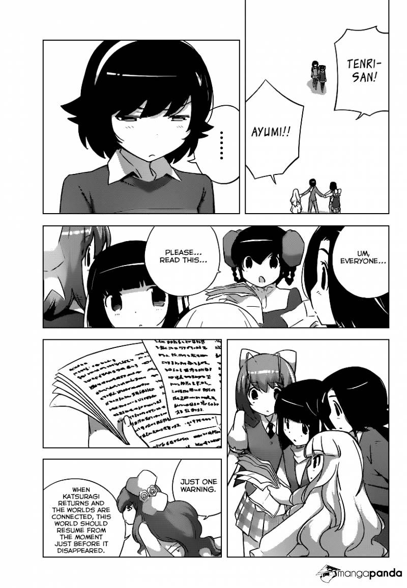 The World God Only Knows - Chapter 264 : Shine A Light