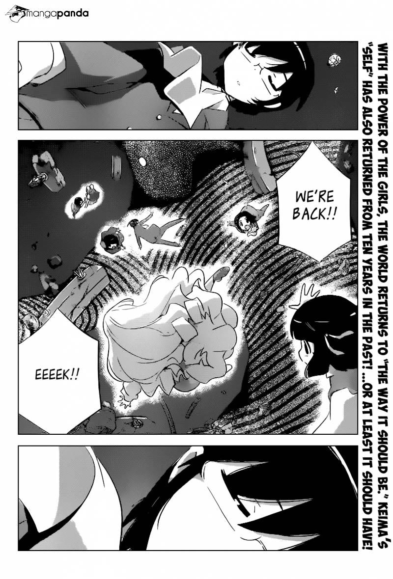 The World God Only Knows - Chapter 264 : Shine A Light