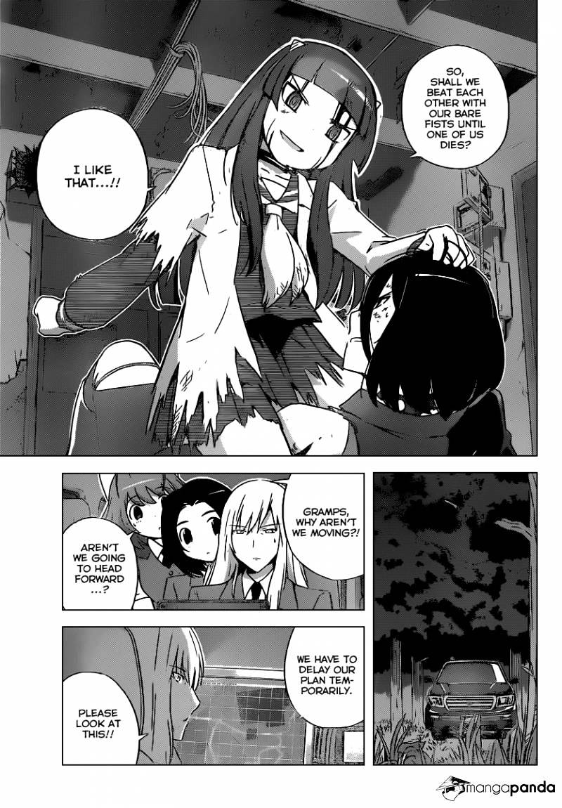 The World God Only Knows - Chapter 258 : Let's Spend The Night Together