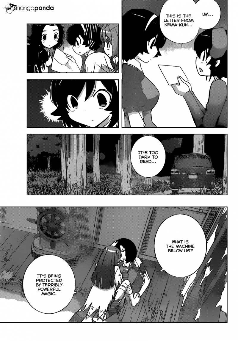 The World God Only Knows - Chapter 258 : Let's Spend The Night Together