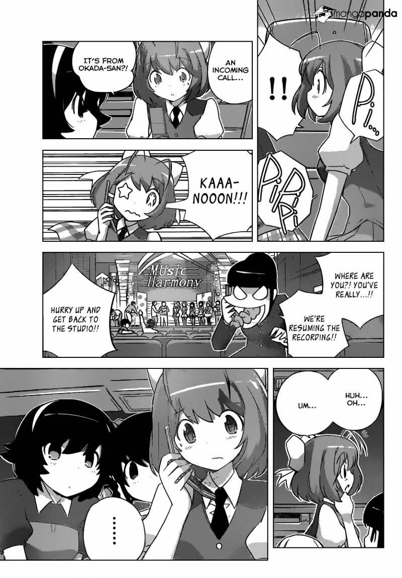 The World God Only Knows - Chapter 258 : Let's Spend The Night Together