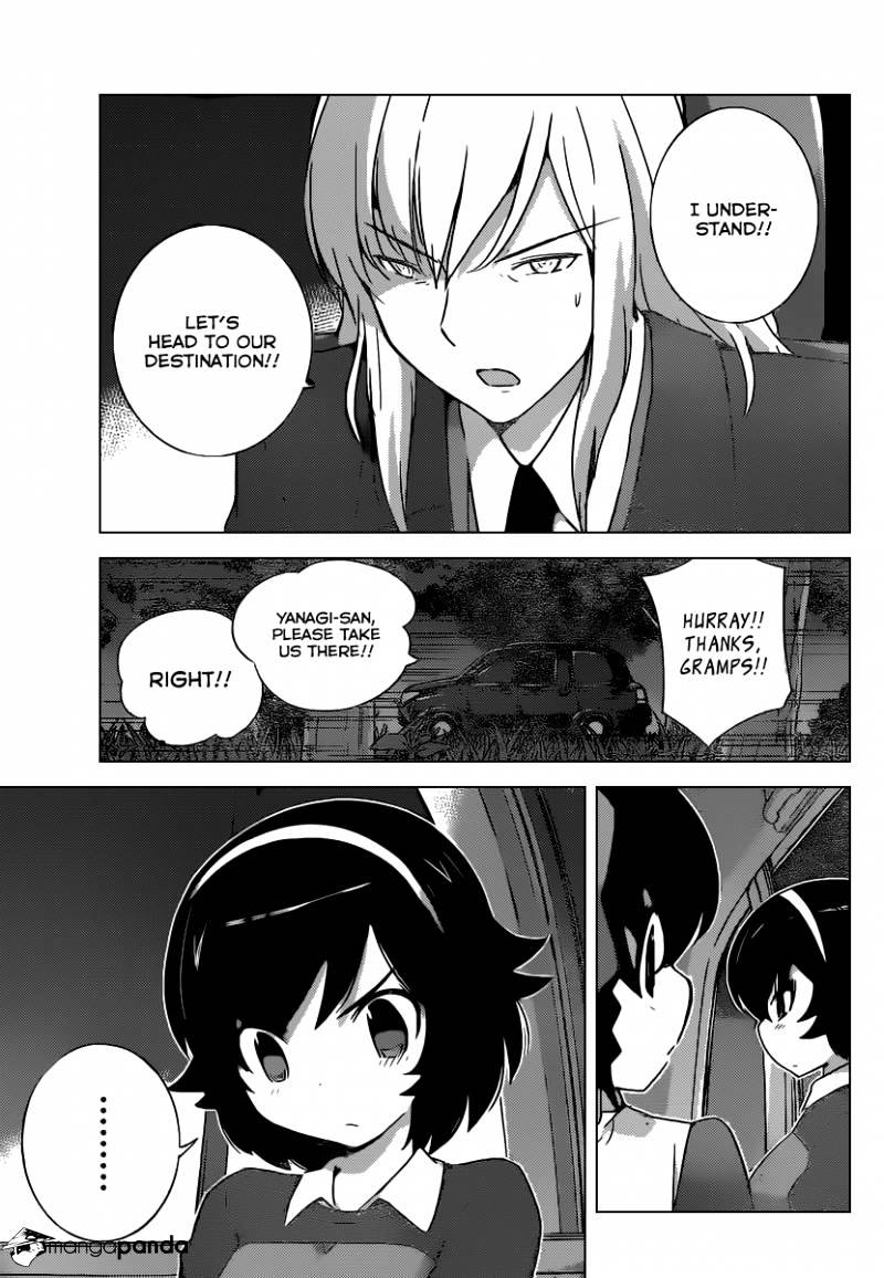 The World God Only Knows - Chapter 258 : Let's Spend The Night Together