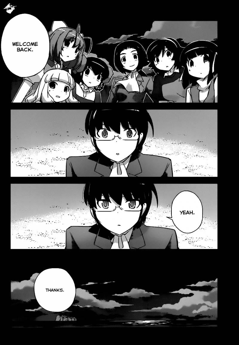 The World God Only Knows - Chapter 267 : A Token Of Love