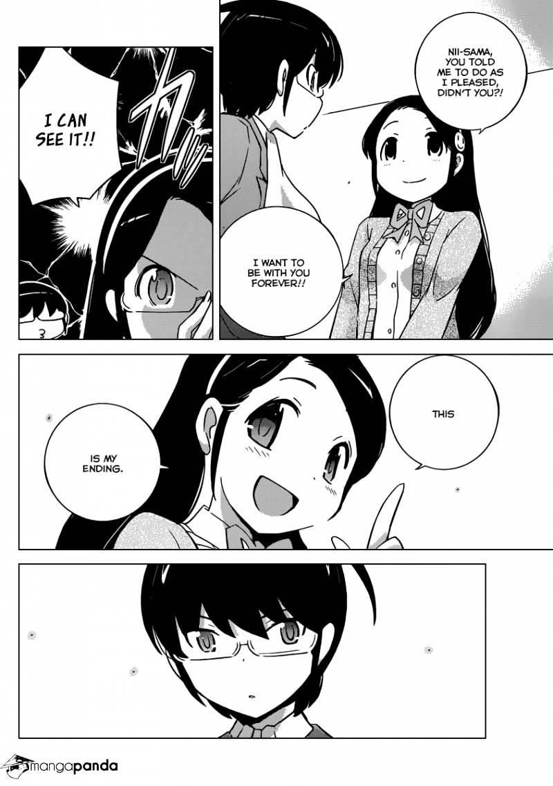 The World God Only Knows - Chapter 267 : A Token Of Love