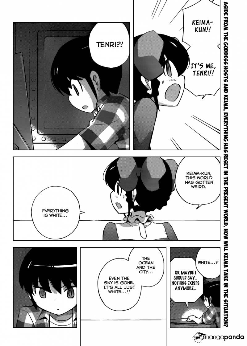 The World God Only Knows - Chapter 262 : Heart Of Stone