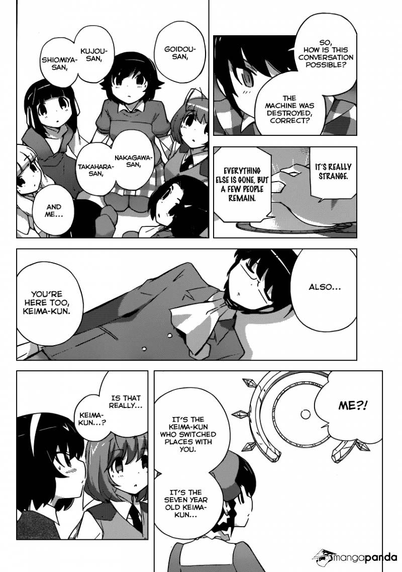 The World God Only Knows - Chapter 262 : Heart Of Stone