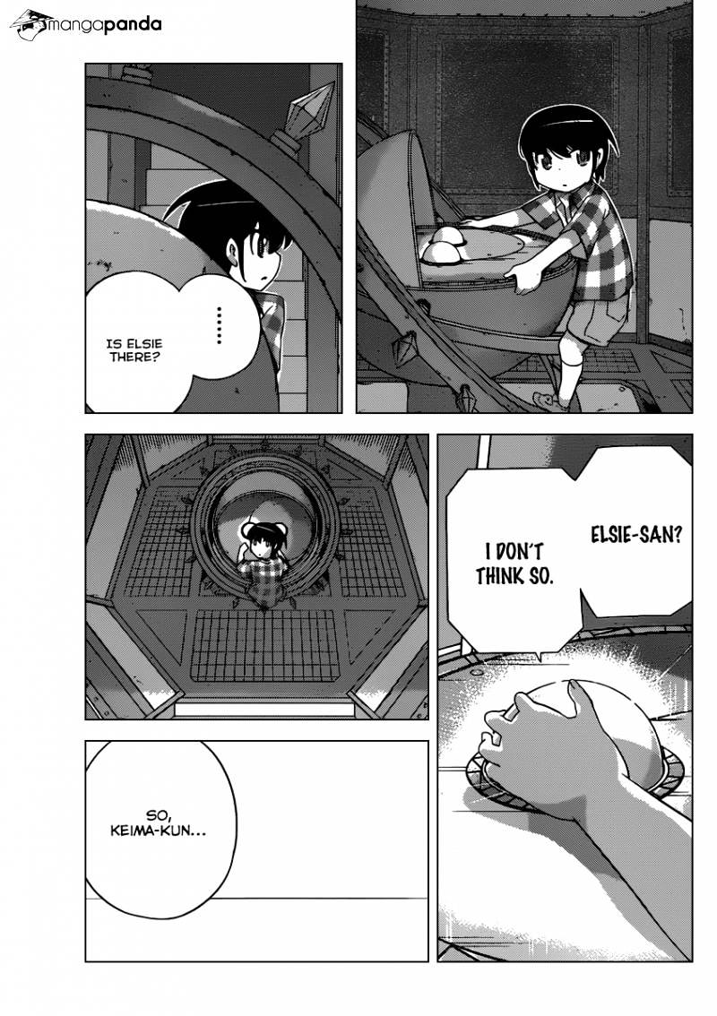 The World God Only Knows - Chapter 262 : Heart Of Stone