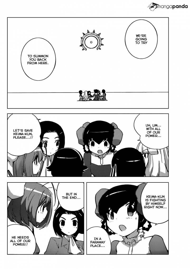 The World God Only Knows - Chapter 262 : Heart Of Stone