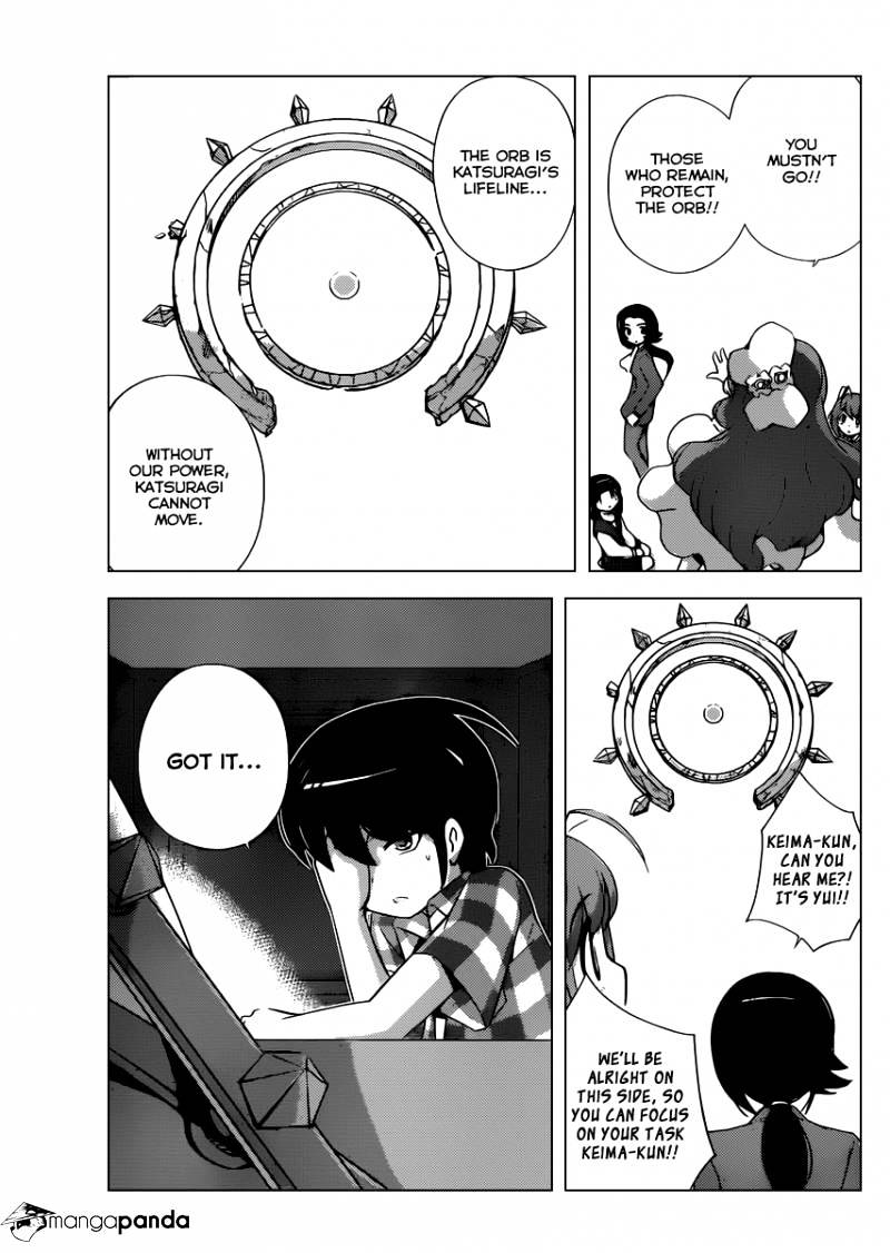 The World God Only Knows - Chapter 262 : Heart Of Stone