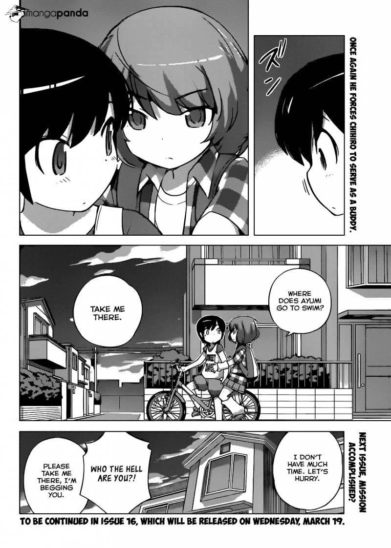 The World God Only Knows - Chapter 262 : Heart Of Stone