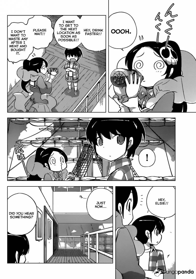 The World God Only Knows - Chapter 260 : Paint It Blank