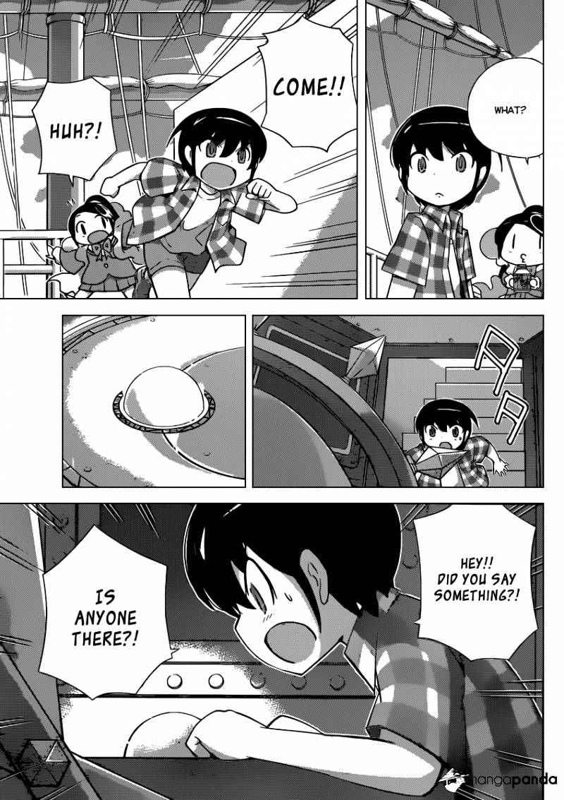 The World God Only Knows - Chapter 260 : Paint It Blank