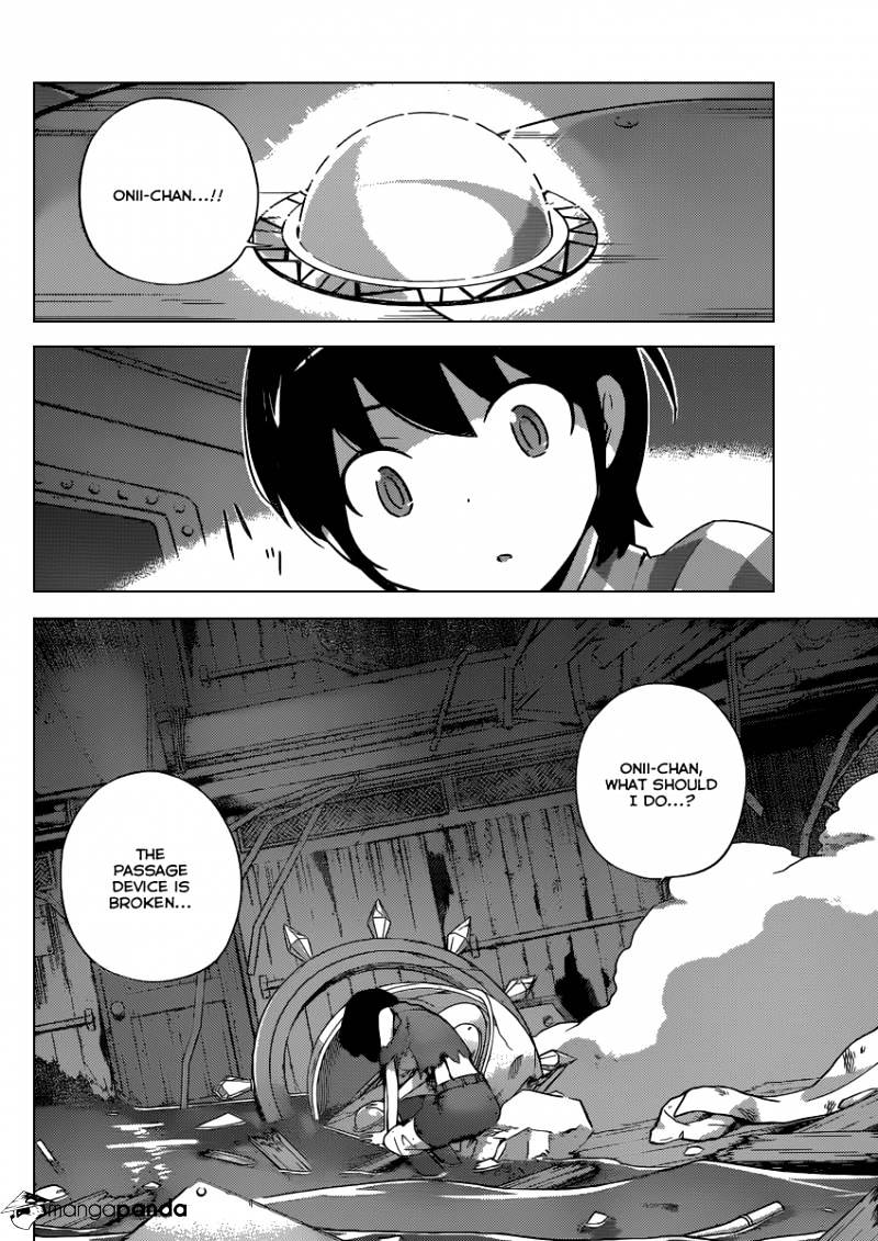 The World God Only Knows - Chapter 260 : Paint It Blank