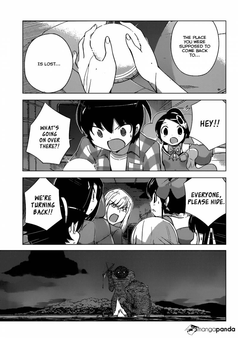 The World God Only Knows - Chapter 260 : Paint It Blank