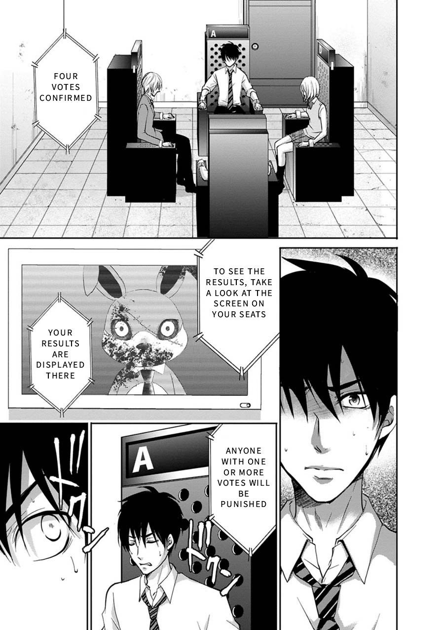 Private Punishment Game - Vol.2 Chapter 4: Part 4