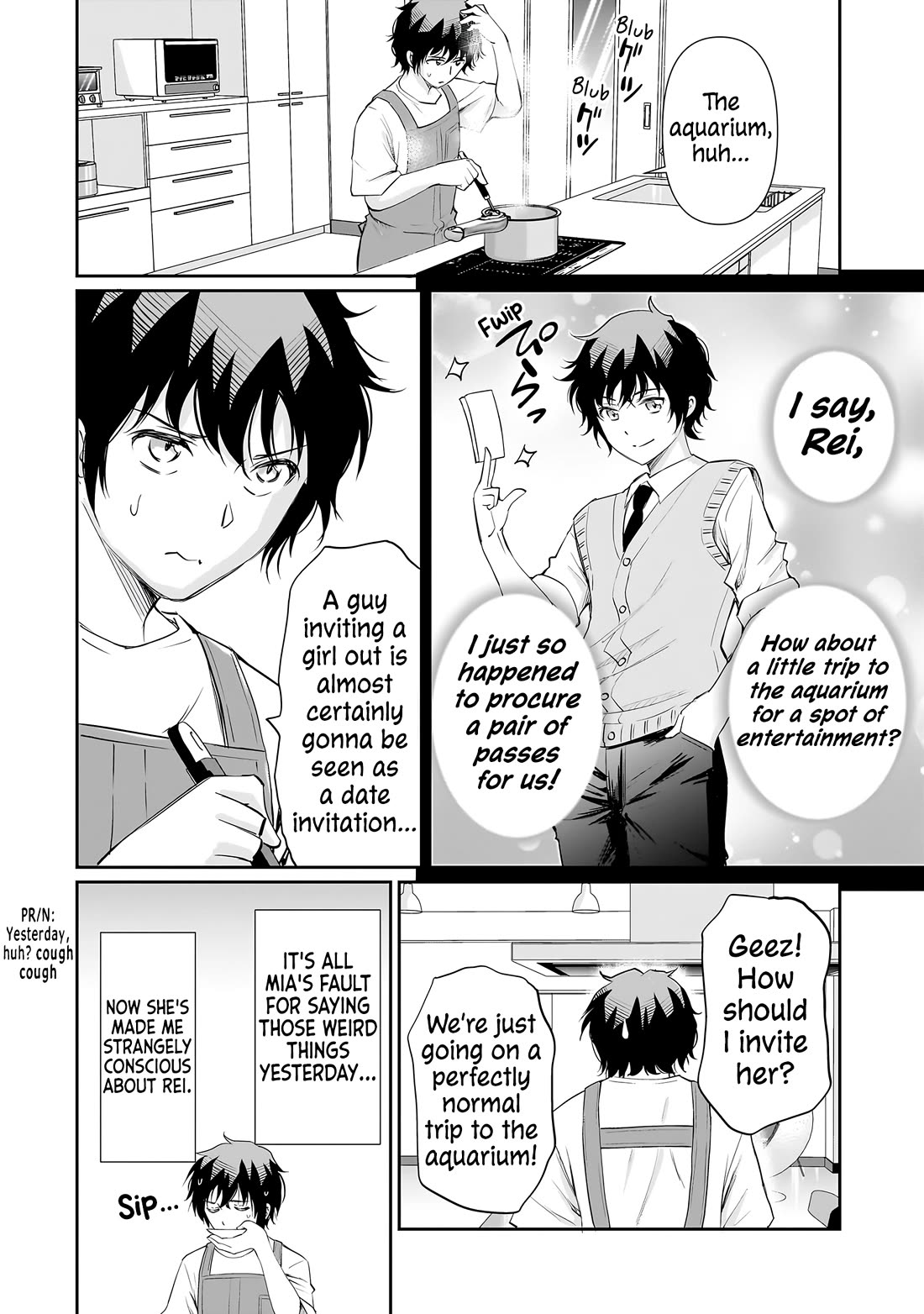 A Very Popular Idol Classmate Has Taken A Liking To Me, A Person Who Doesn’t Want To Work For My Whole Life - Chapter 17: A Gift From Sensei