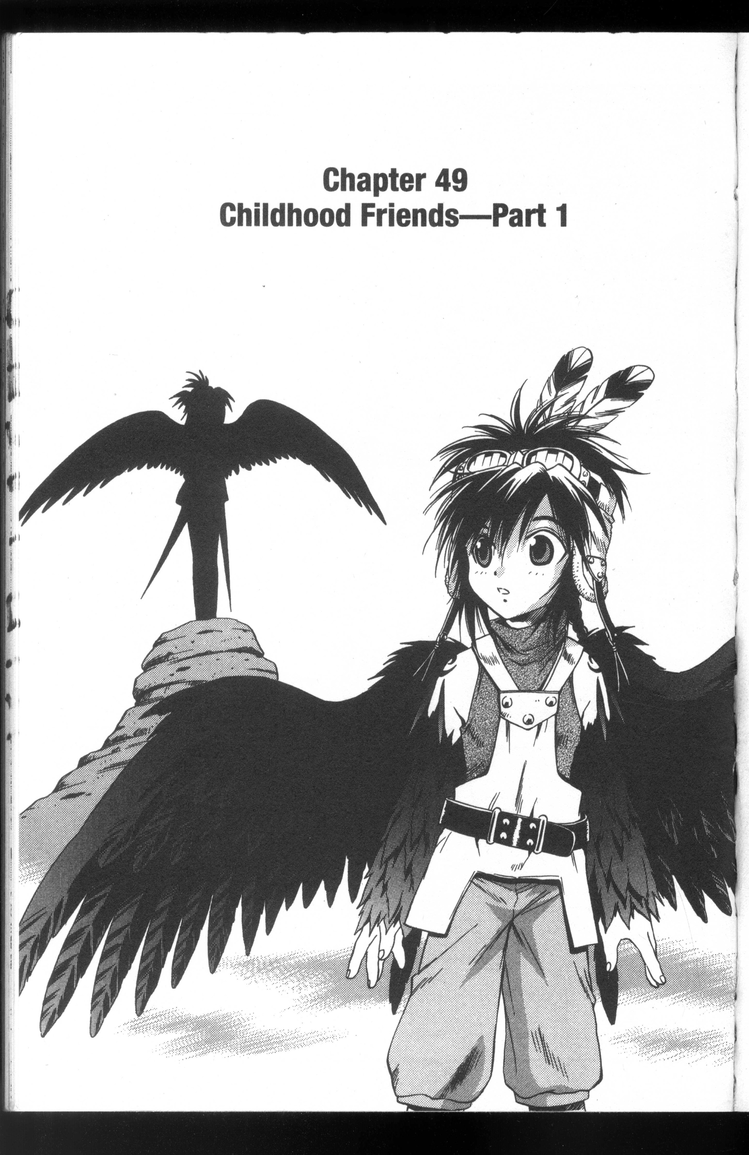 +Anima - Vol.9 Chapter 49: Childhood Friends 1