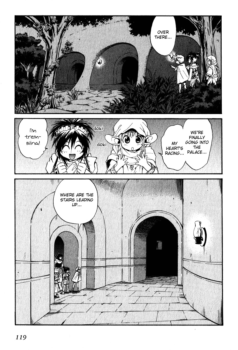 +Anima - Vol.8 Chapter 42 : Mystery Tour Of The Royal Castle