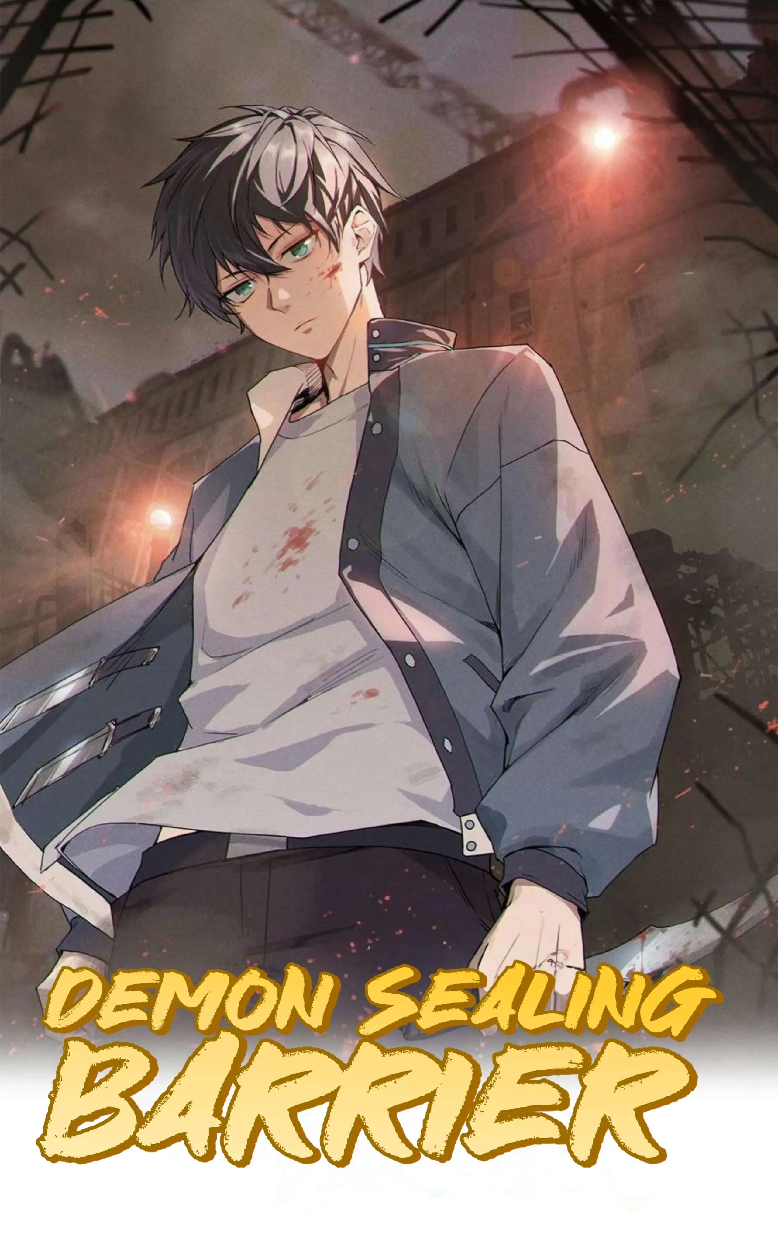 Demon-Sealing Barrier - Chapter 1