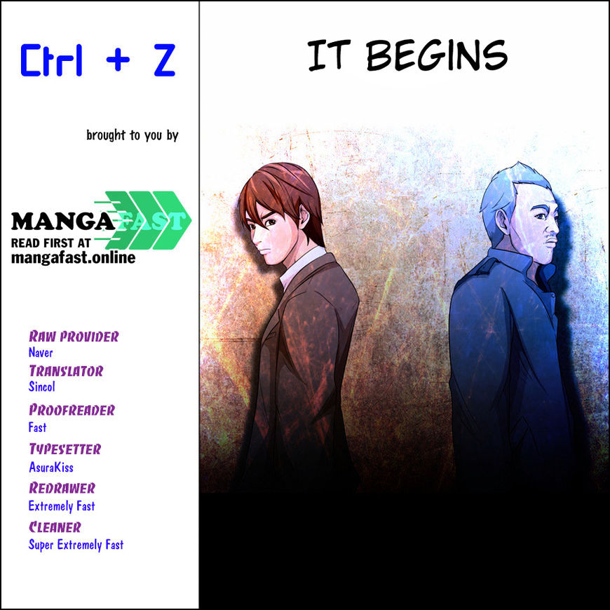 Ctrl + Z - Chapter 3