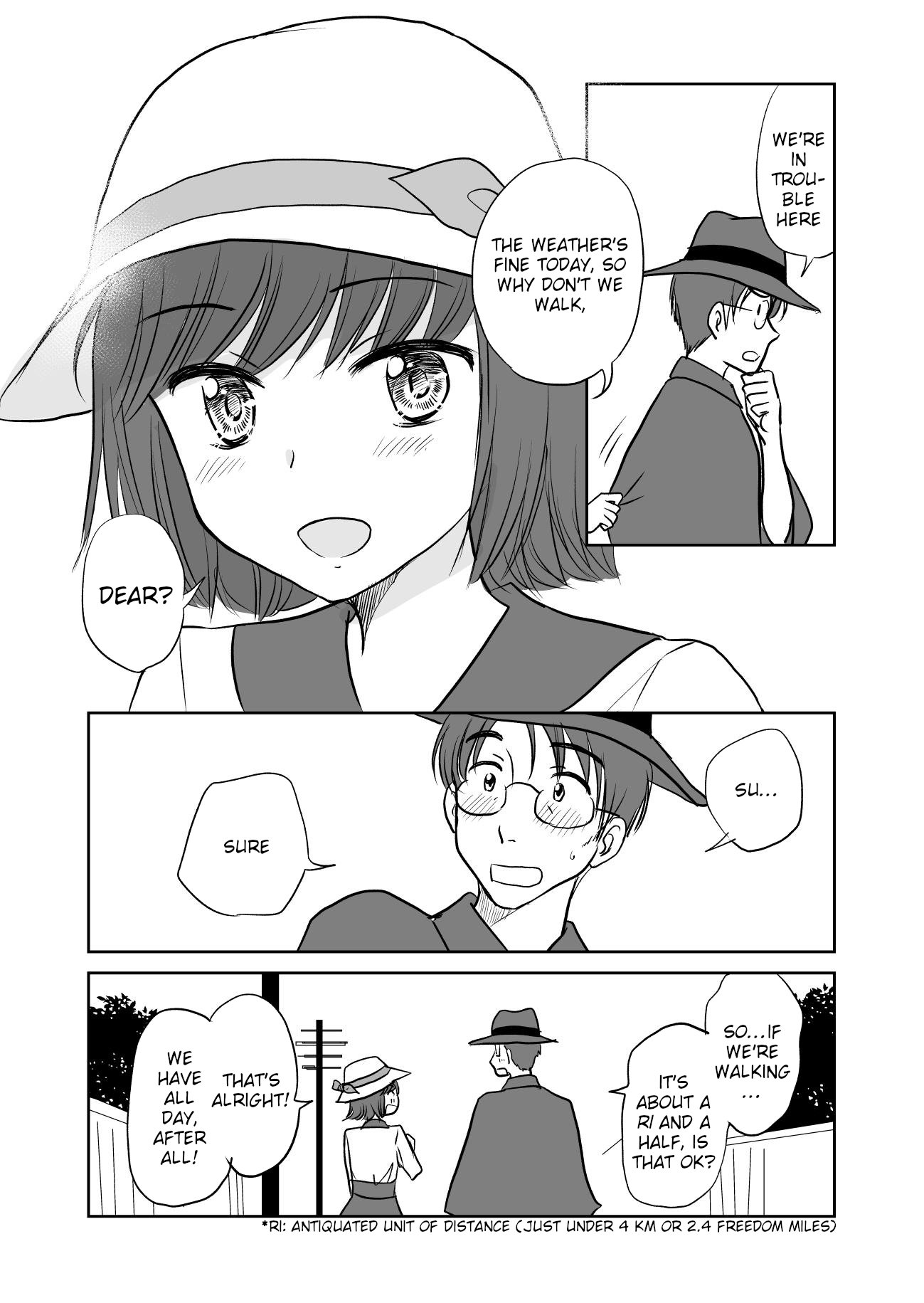 Kono Kekkon Ni Ai Wa Nai - Chapter 4: With Marriage Begins Love (1)