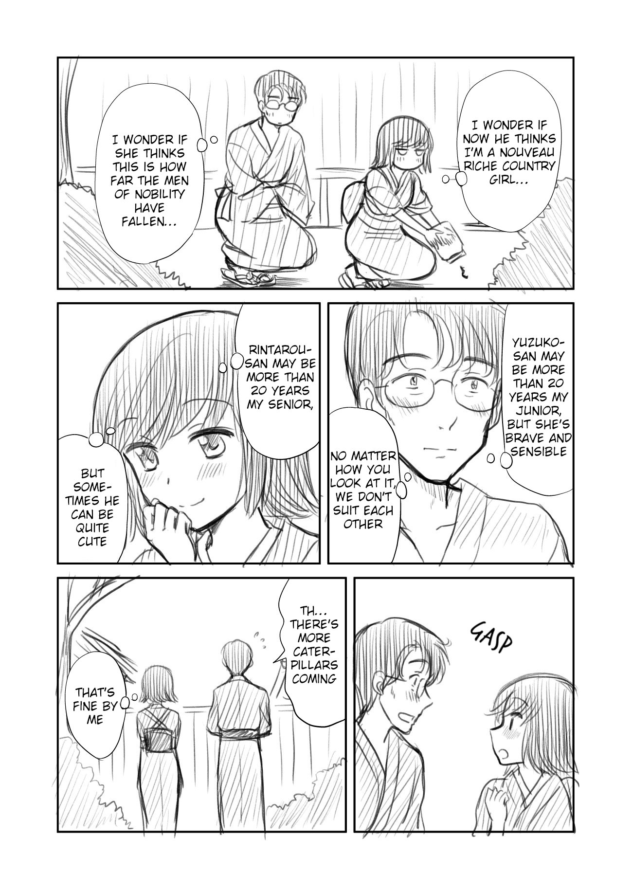 Kono Kekkon Ni Ai Wa Nai - Chapter 2: There's No Love In This Marriage (2)