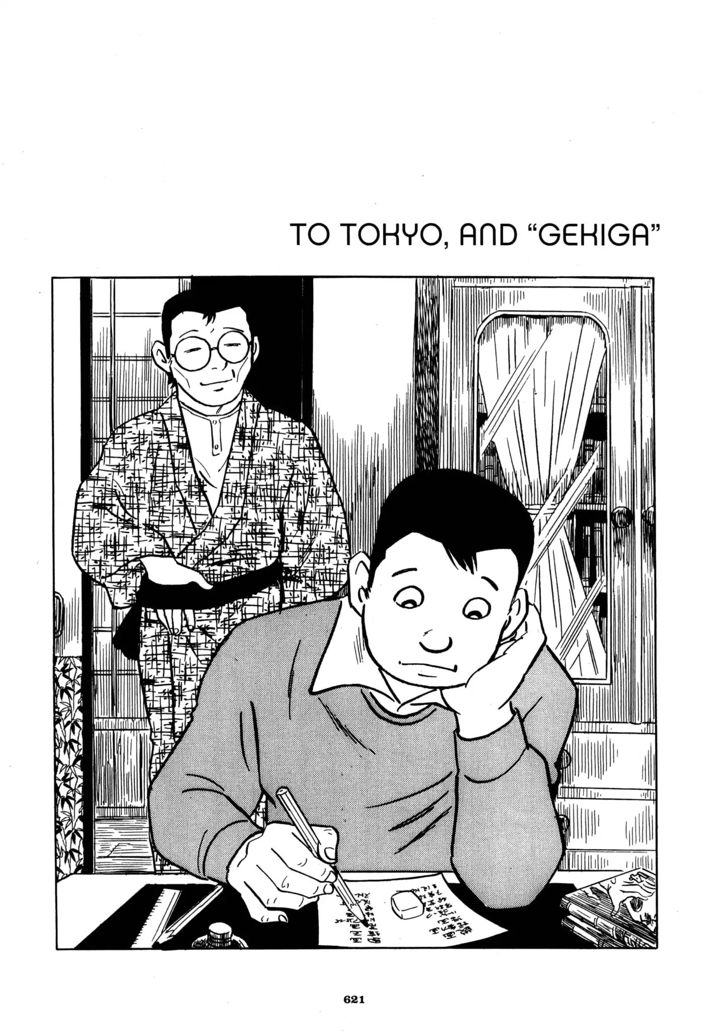 A Drifting Life - Chapter 36: To Tokyo, And Gekiga