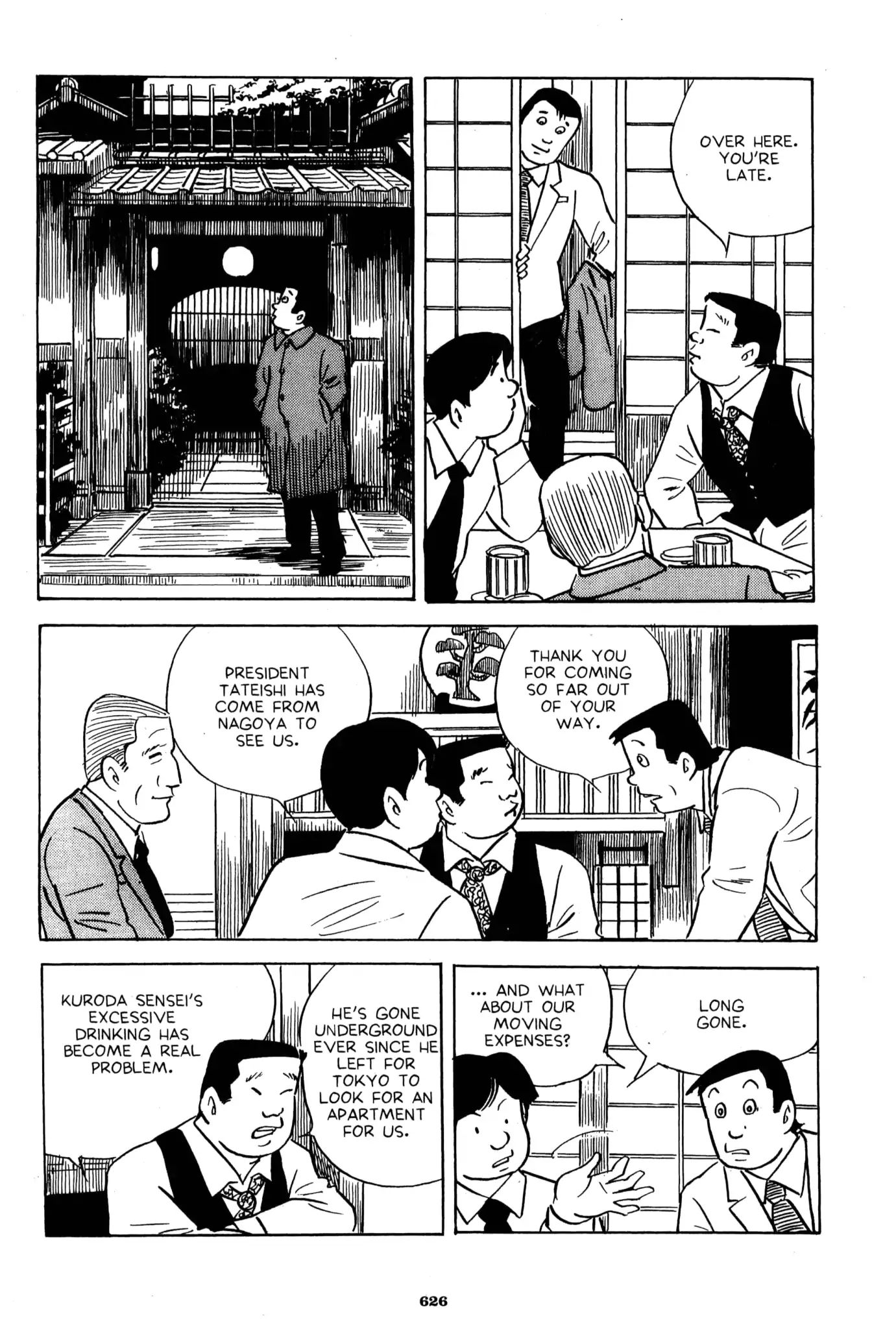 A Drifting Life - Chapter 36: To Tokyo, And Gekiga