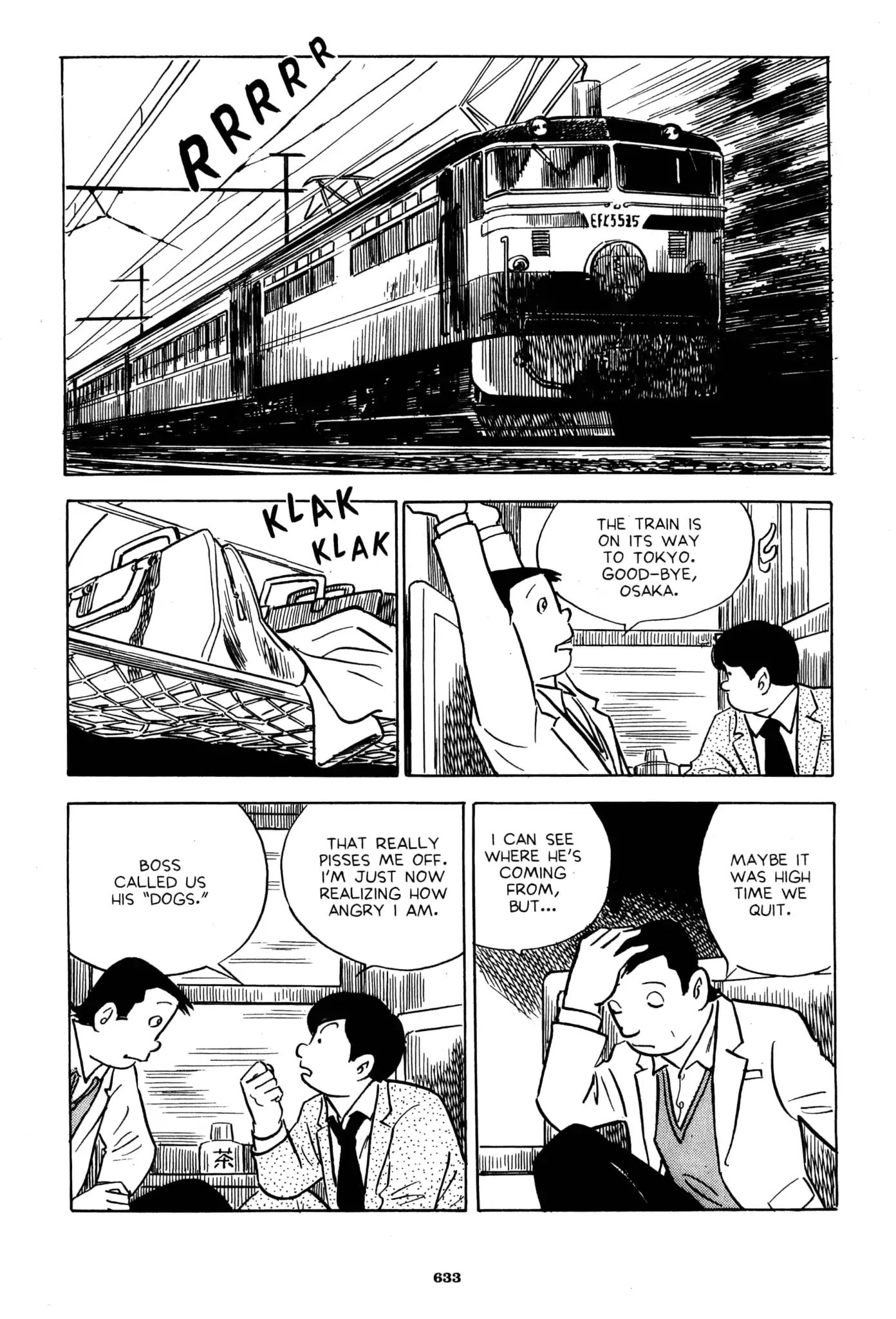 A Drifting Life - Chapter 36: To Tokyo, And Gekiga