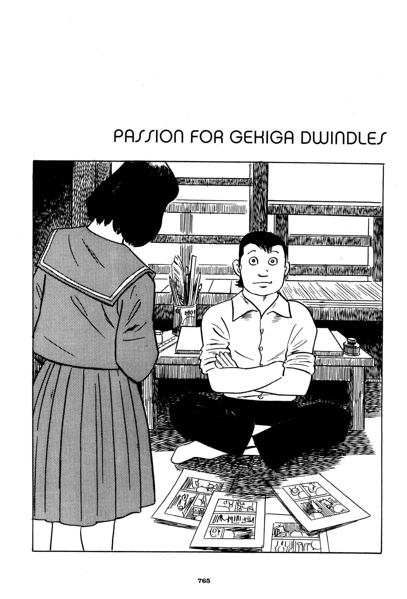 A Drifting Life - Chapter 45: Passions For Gekiga Dwindles