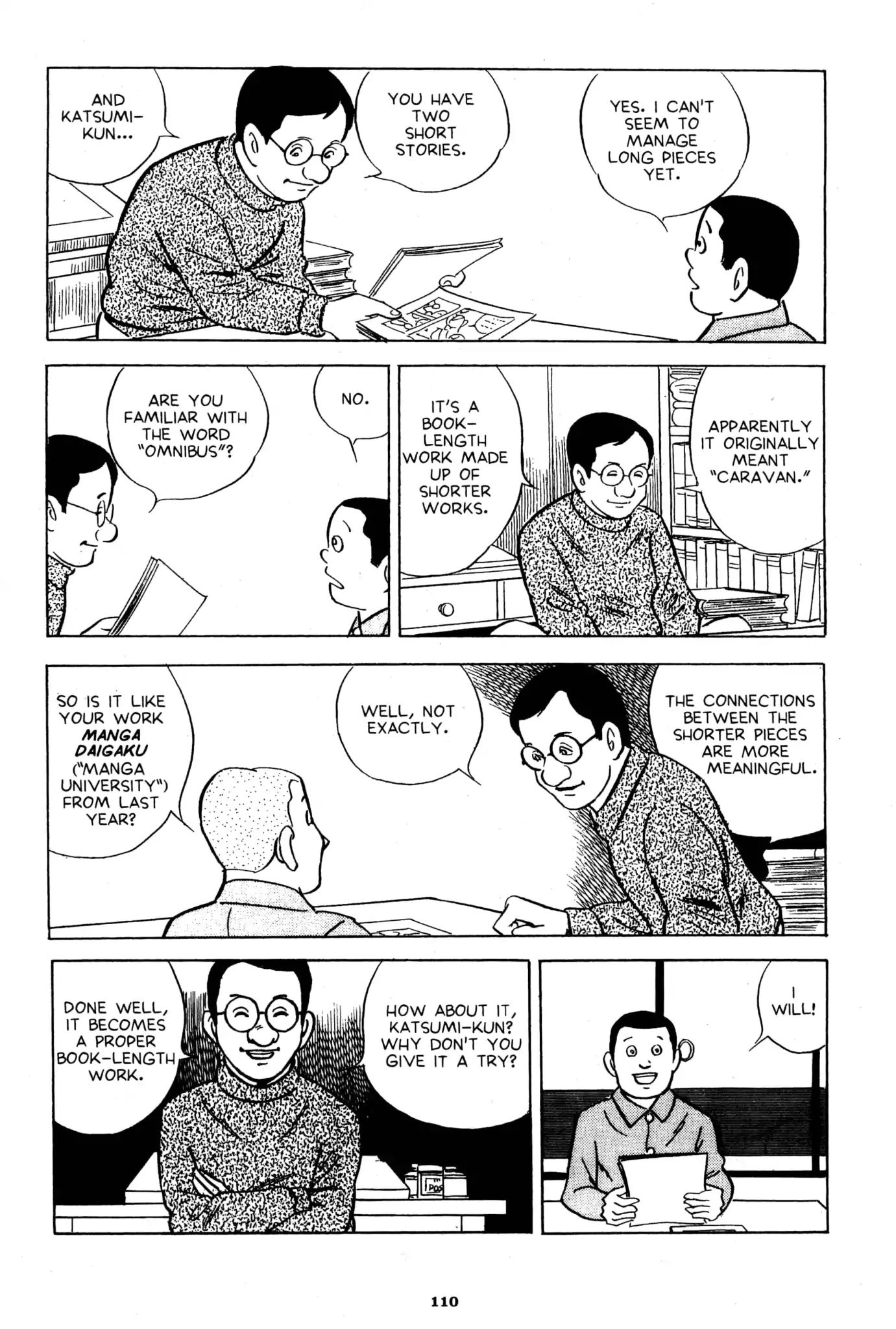 A Drifting Life - Chapter 6: Tezuka Vanishes