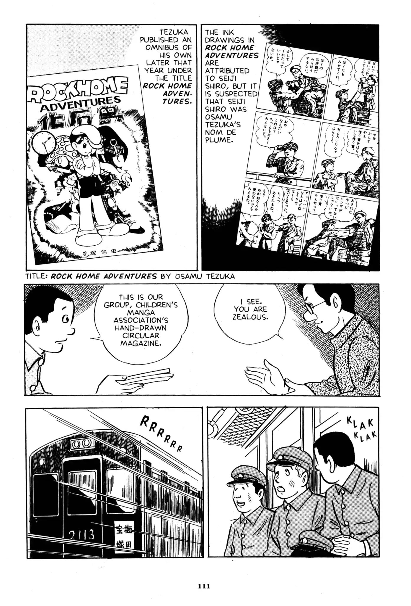 A Drifting Life - Chapter 6: Tezuka Vanishes