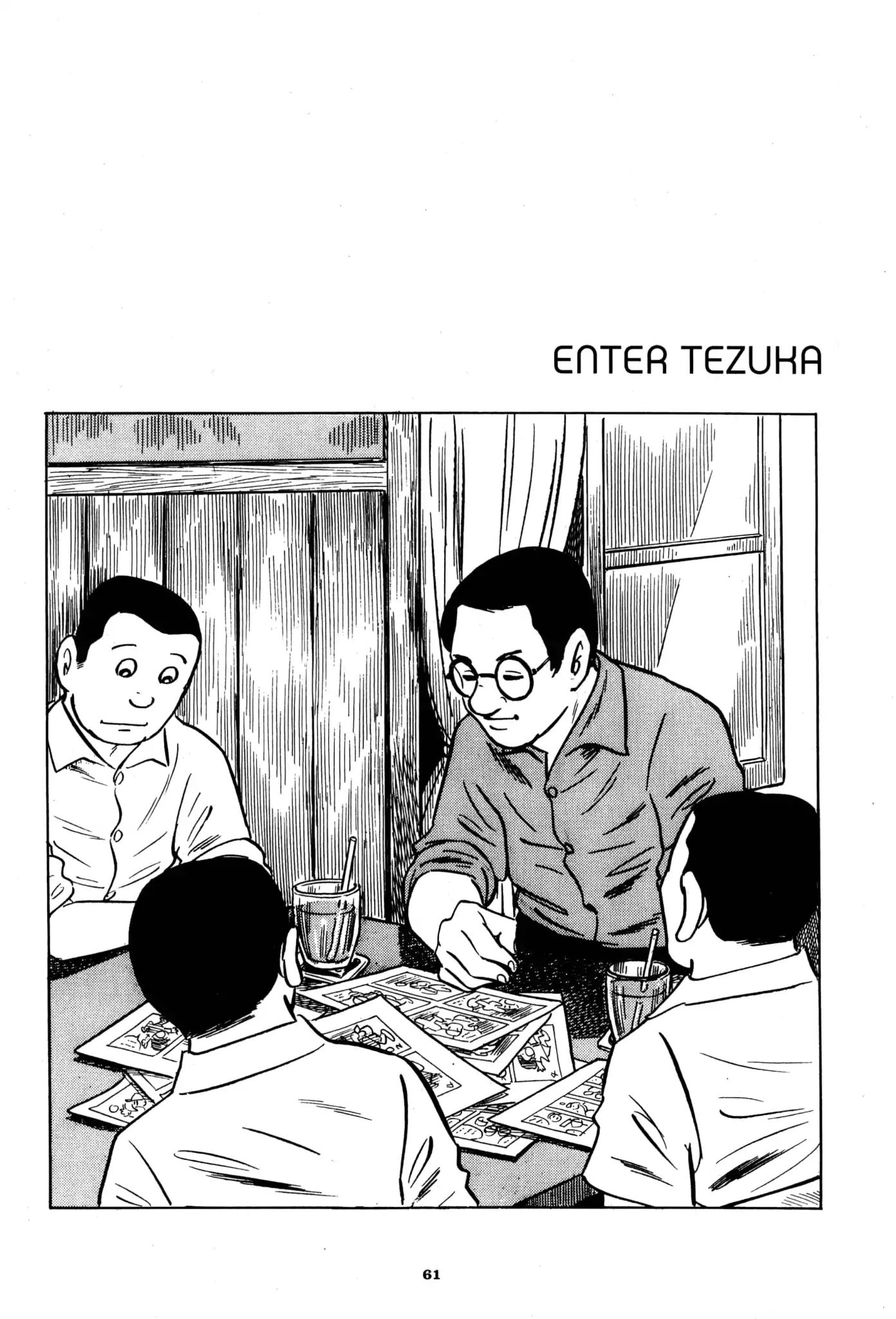 A Drifting Life - Chapter 4: Enter Tezuka