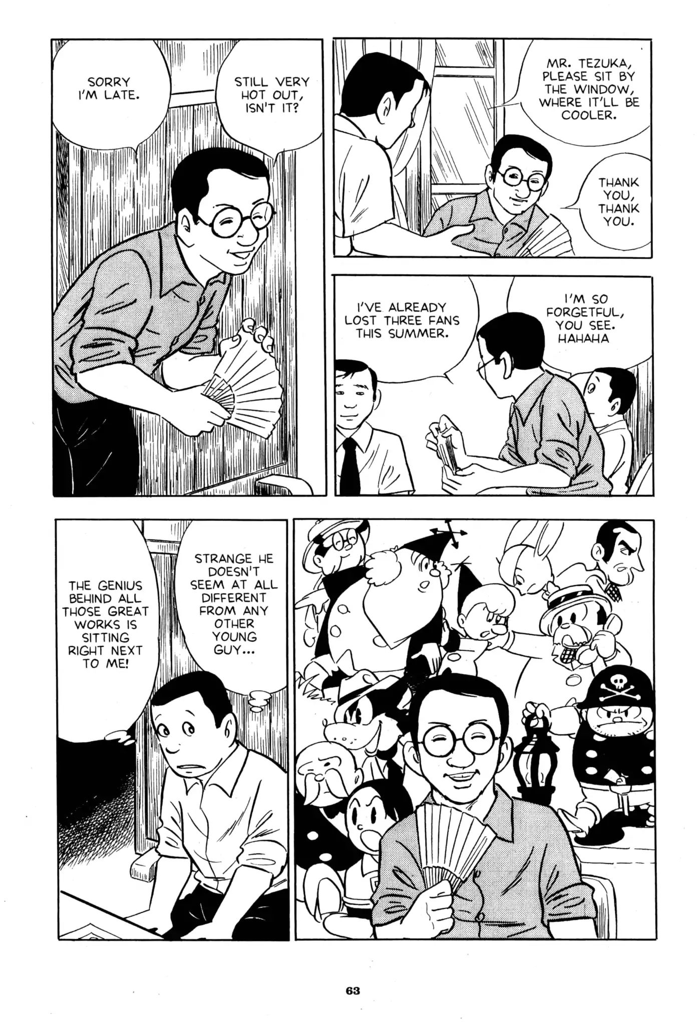 A Drifting Life - Chapter 4: Enter Tezuka