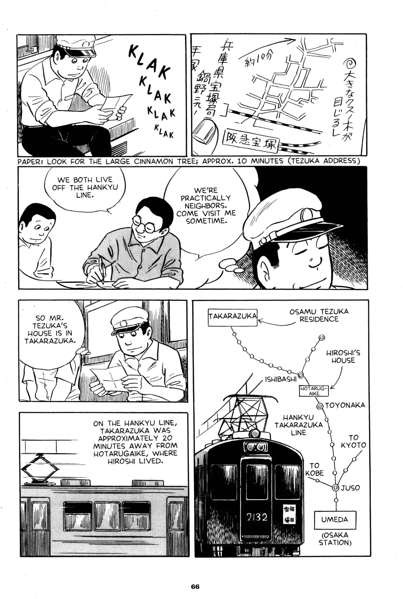 A Drifting Life - Chapter 4: Enter Tezuka