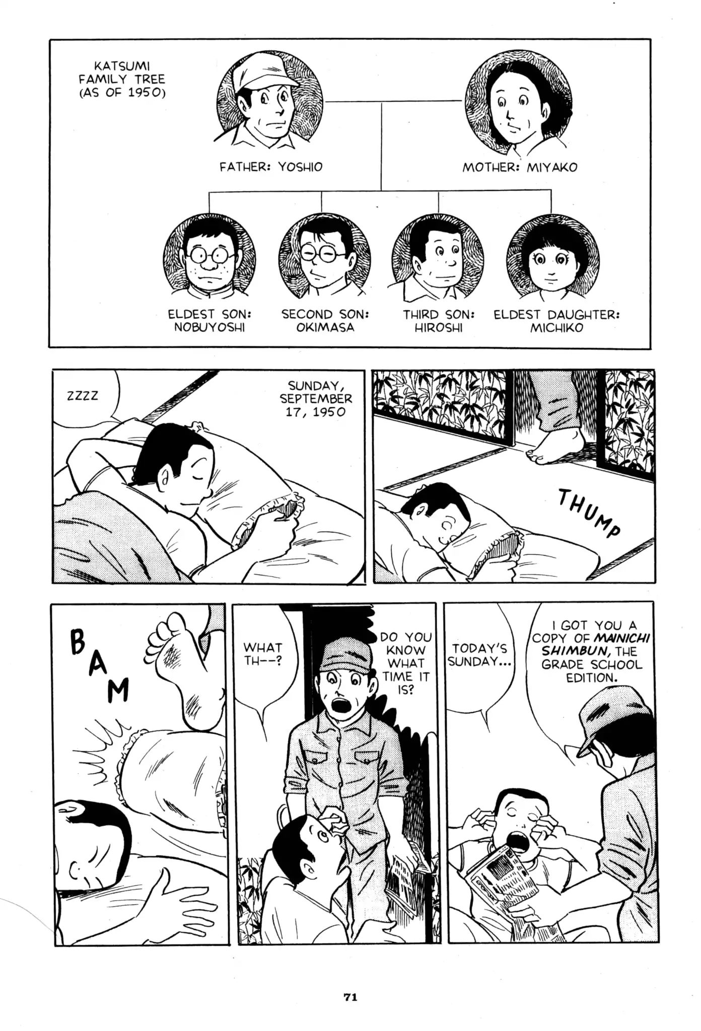 A Drifting Life - Chapter 4: Enter Tezuka